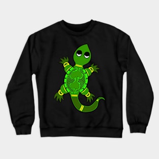 Aboriginal Art - Lizard Crewneck Sweatshirt